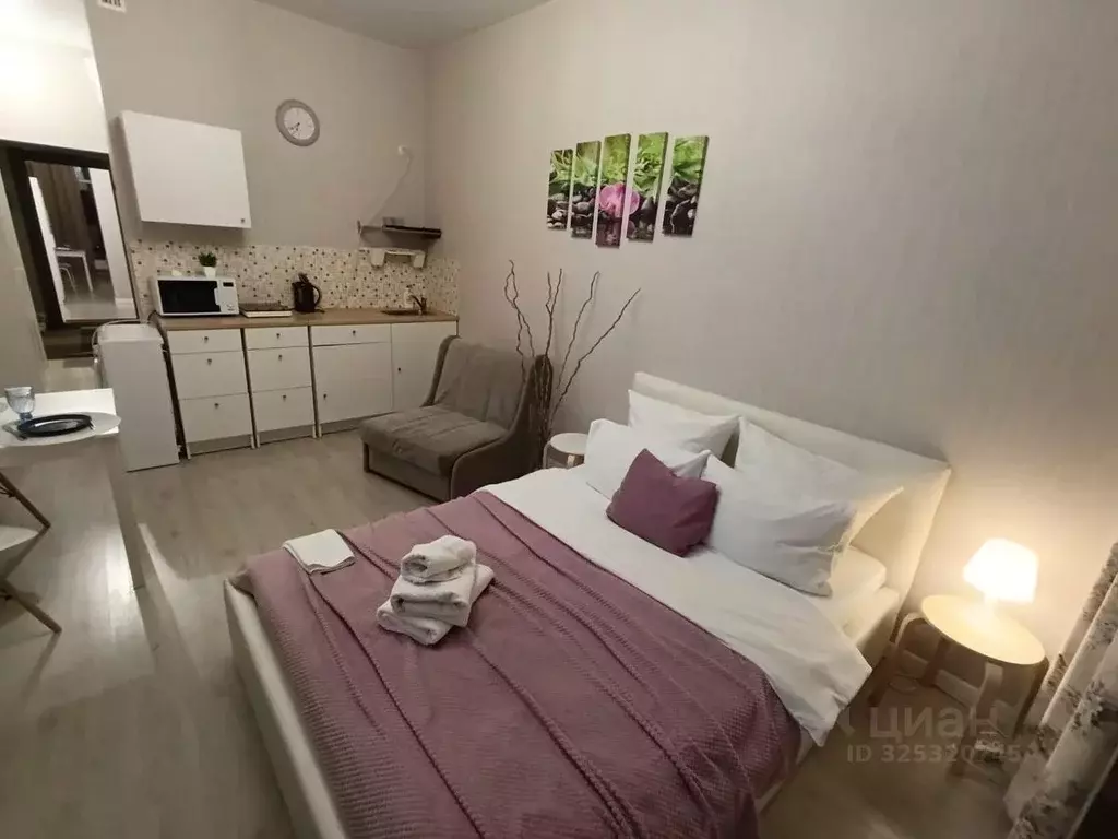 Студия Санкт-Петербург Пулковское ш., 14с6 (26.0 м) - Фото 2