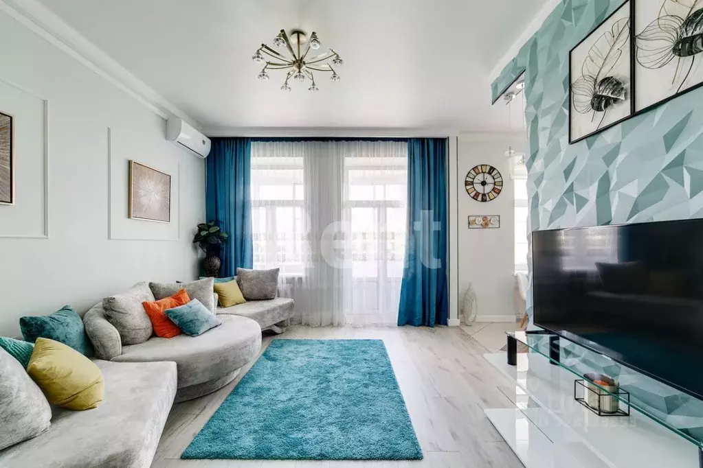 2-к кв. Москва Новинский бул., 25К10 (60.0 м) - Фото 1