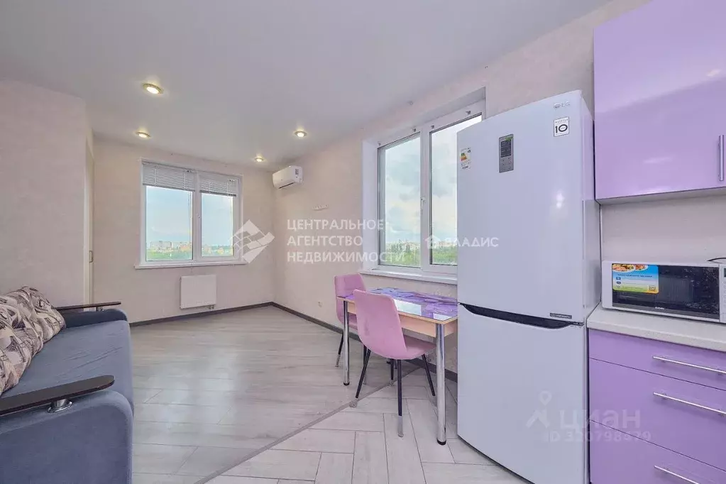 2-к кв. Рязанская область, Рязань Песочня тер., ул. Тимуровцев, 5к5 ... - Фото 2