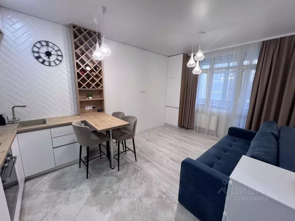 1-к кв. Рязанская область, Рязань Введенская ул., 115 (40.3 м) - Фото 1