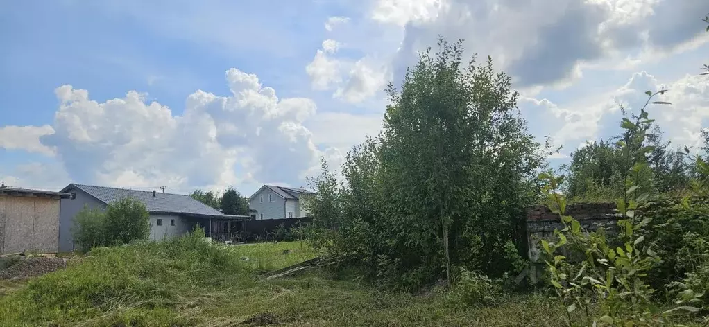 Участок в Ленинградская область, Ломоносовский район, Ропшинское ... - Фото 1