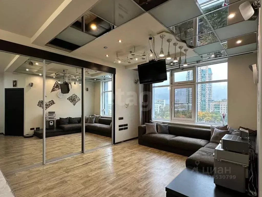 3-к кв. Москва просп. Мира, 188Бк4 (82.7 м) - Фото 1