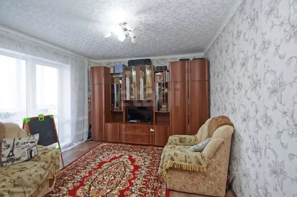 2-к кв. Омская область, Омский район муниципальный округ, пос. ... - Фото 1