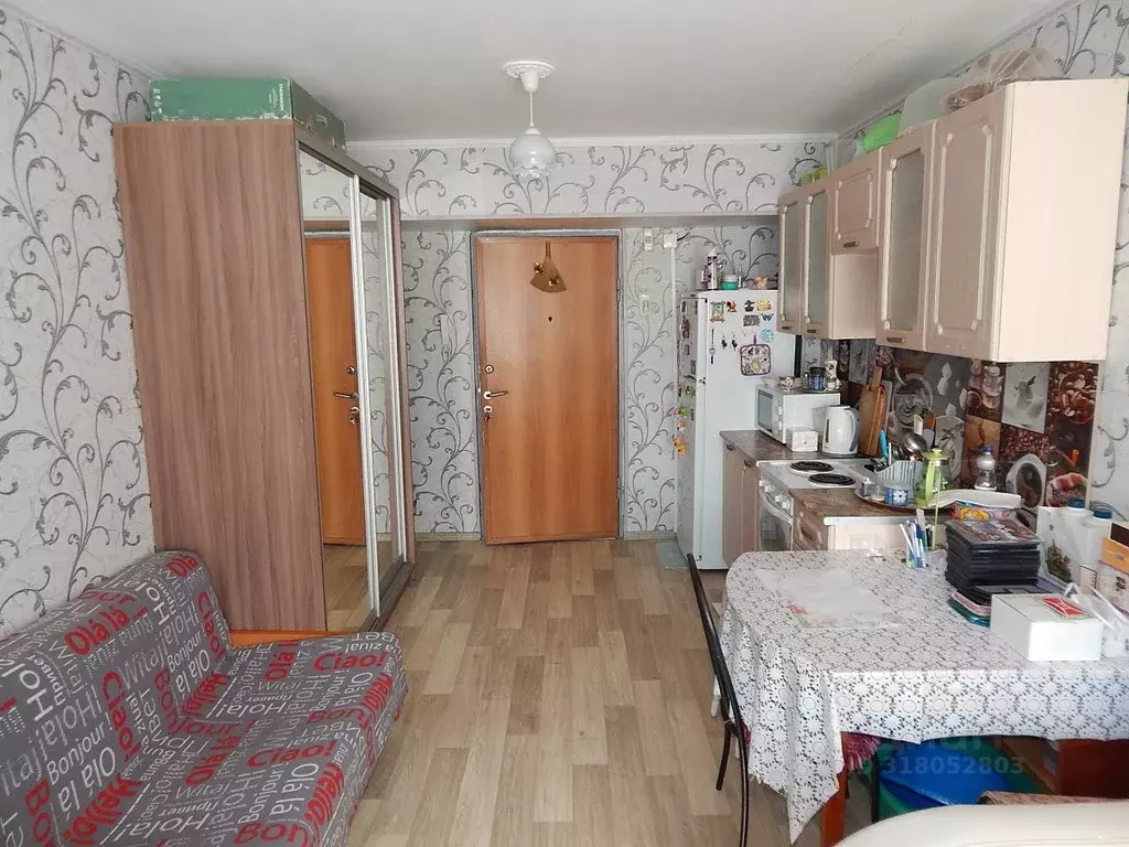 Комната Свердловская область, Екатеринбург ул. Ясная, 1к3А (17.3 м) - Фото 1