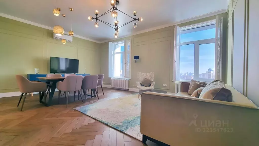 4-к кв. Новосибирская область, Новосибирск ул. 1905 года, 69 (130.0 м) - Фото 1