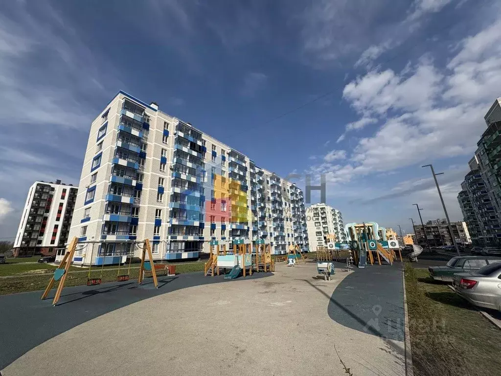 1-к кв. Тульская область, Тула ул. Ивана Поддубного, 2 (37.0 м) - Фото 0