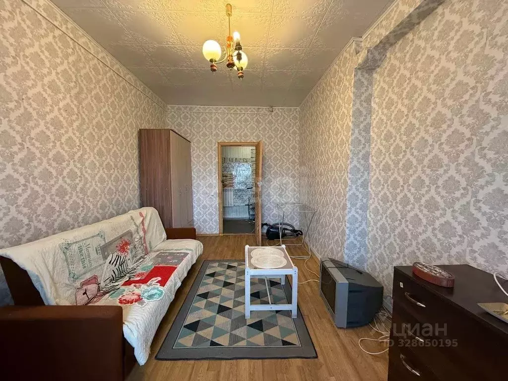 2-к кв. Ленинградская область, Волхов просп. Державина, 55 (42.9 м) - Фото 1