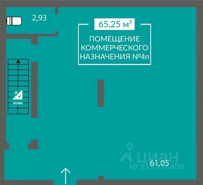 Помещение свободного назначения в Крым, Симферополь просп. Александра ... - Фото 1