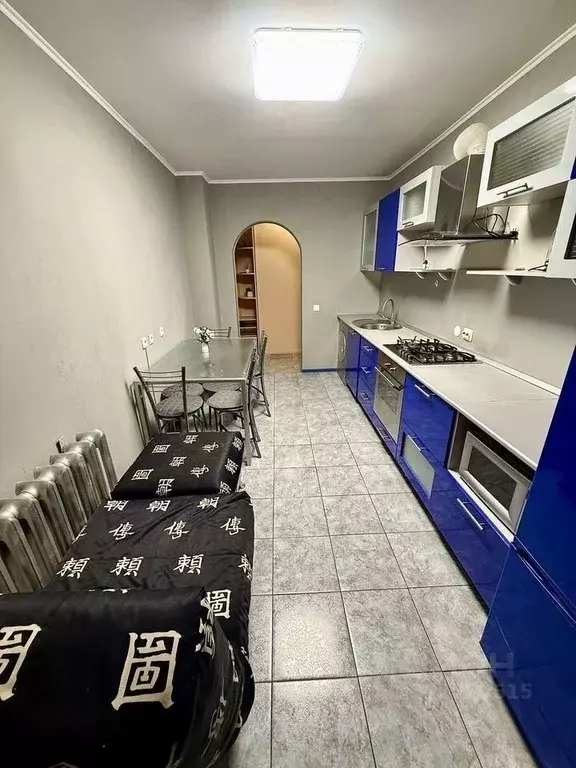 1-к кв. Татарстан, Казань ул. Родины, 37 (37.3 м) - Фото 2