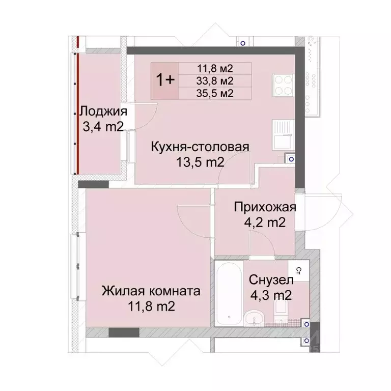 1-к кв. Нижегородская область, Нижний Новгород СНТ Расцвет - Советский ... - Фото 0