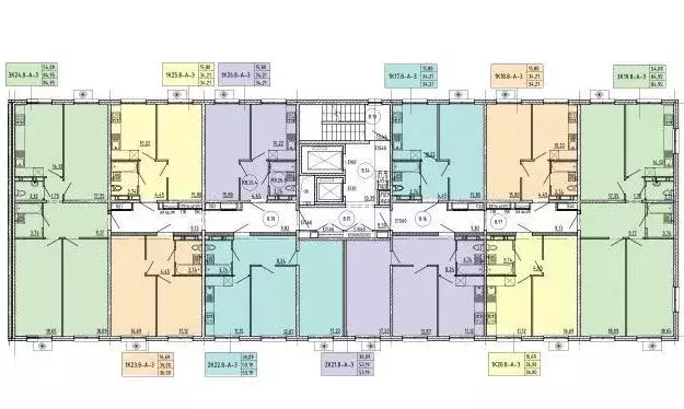 2-к кв. Пензенская область, Пенза ул. Яшиной, 16 (53.19 м) - Фото 2