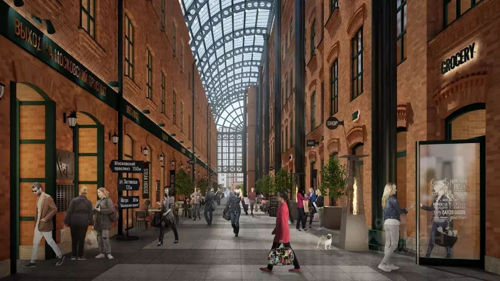 Помещение свободного назначения в Санкт-Петербург Заставская ул., 33с4 ... - Фото 1