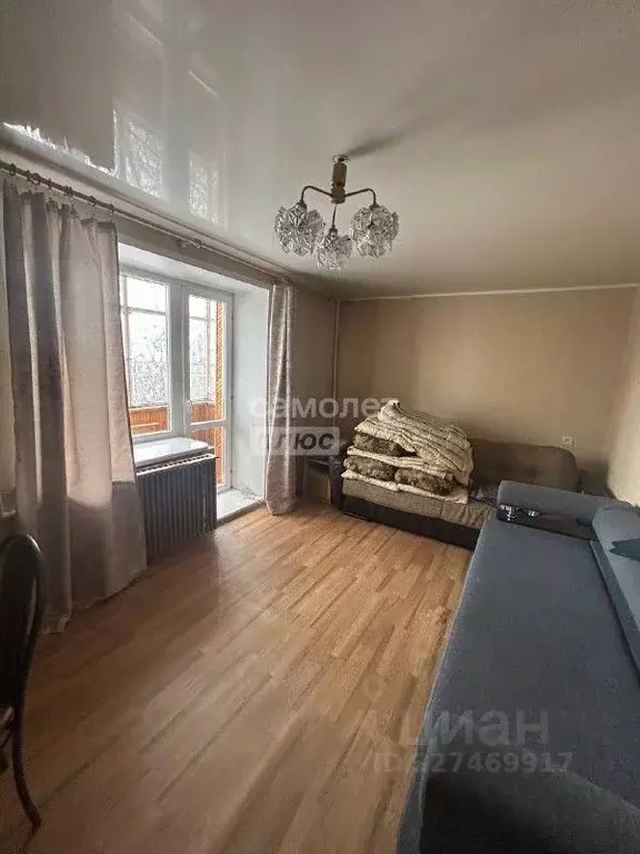 2-к кв. Липецкая область, Липецк Пролетарская ул., 14 (43.5 м) - Фото 1