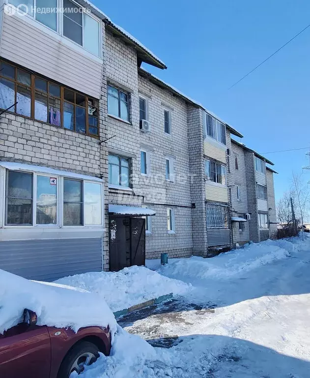 3-комнатная квартира: посёлок Приамурский, Амурская улица, 12 (62 м) - Фото 1