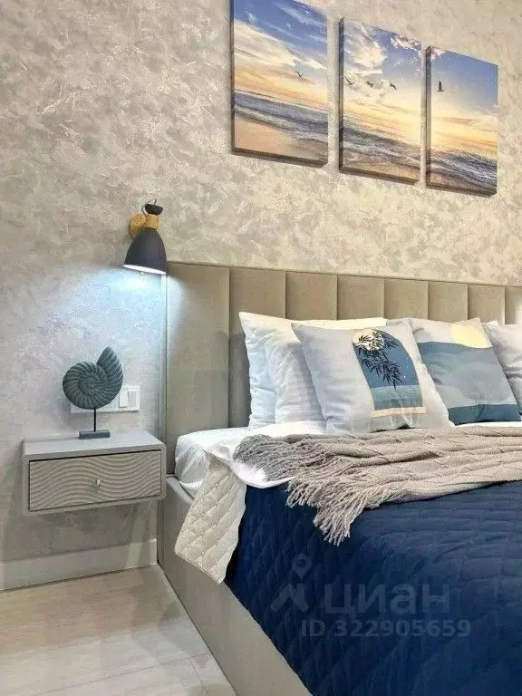 1-к кв. Краснодарский край, Анапа Анапское ш., 18к1 (24.0 м) - Фото 2