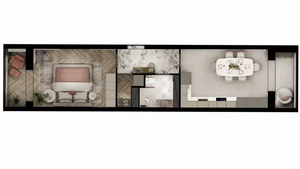 1-к кв. Ставропольский край, Пятигорск Скачки мкр,  (49.21 м) - Фото 1