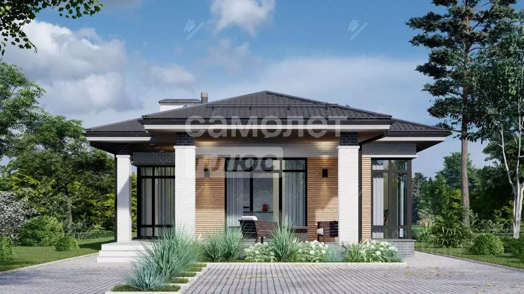 Дом в Башкортостан, Октябрьский ул. Гатиятуллина, 70 (100 м) - Фото 1