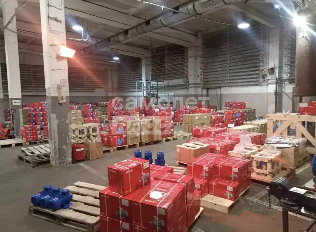 Склад в Воронежская область, Воронеж ул. Антонова-Овсеенко, 5В (980 м) - Фото 2