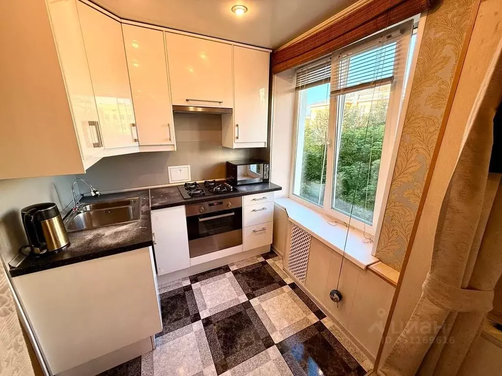 2-к кв. Москва ул. Космонавтов, 28 (40.0 м) - Фото 1