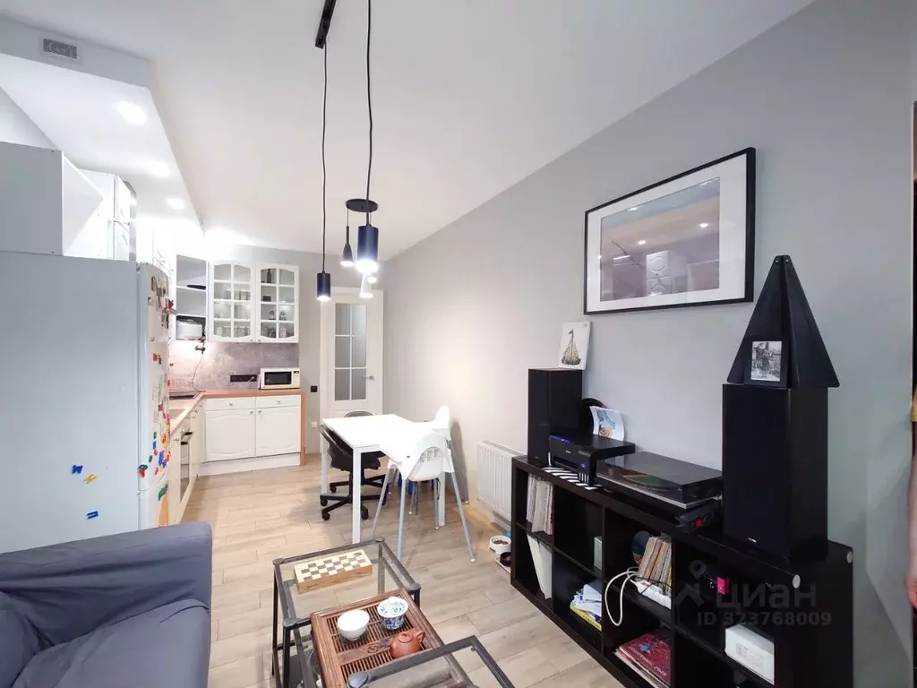 2-к кв. Московская область, Красногорск Парковая ул., 8 (81.4 м) - Фото 2