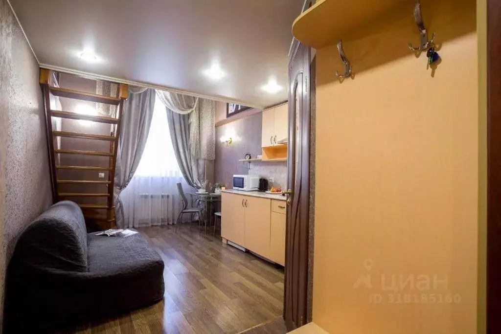 1-к кв. Санкт-Петербург пер. Тучков, 24 (35.0 м) - Фото 1