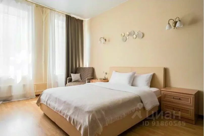 1-к кв. Санкт-Петербург пер. Басков, 17 (45.0 м) - Фото 1