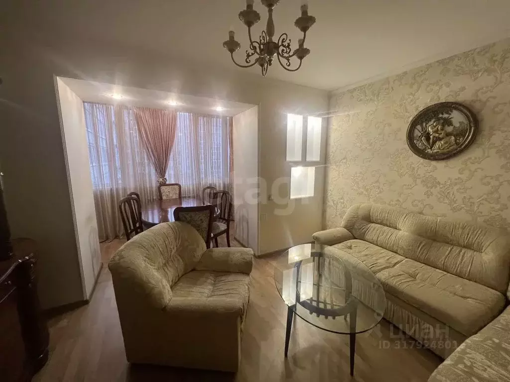 3-к кв. Тюменская область, Тюмень Полевая ул., 27к2 (61.0 м) - Фото 1