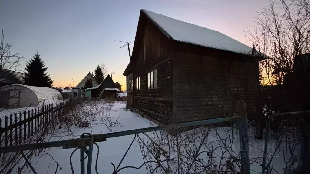 Дом в Новосибирская область, Новосибирский район, Криводановский ... - Фото 0