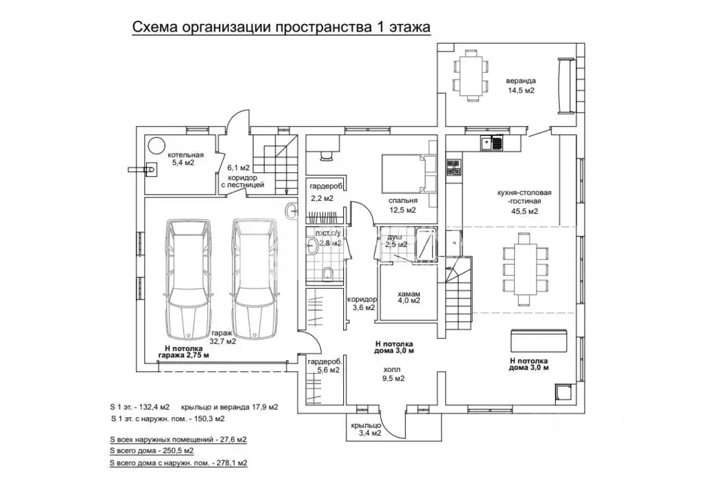 Дом в Московская область, Наро-Фоминский городской округ, д. Першино ... - Фото 2