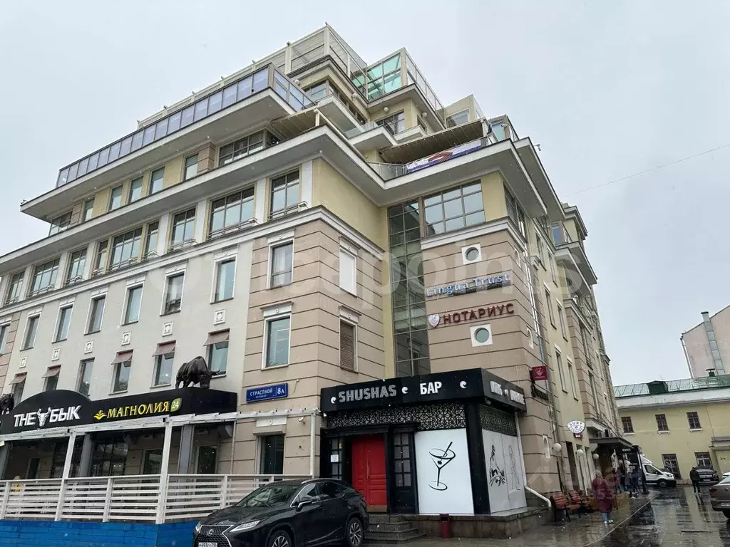 Офис в Москва Страстной бул., 8А (200 м) - Фото 1