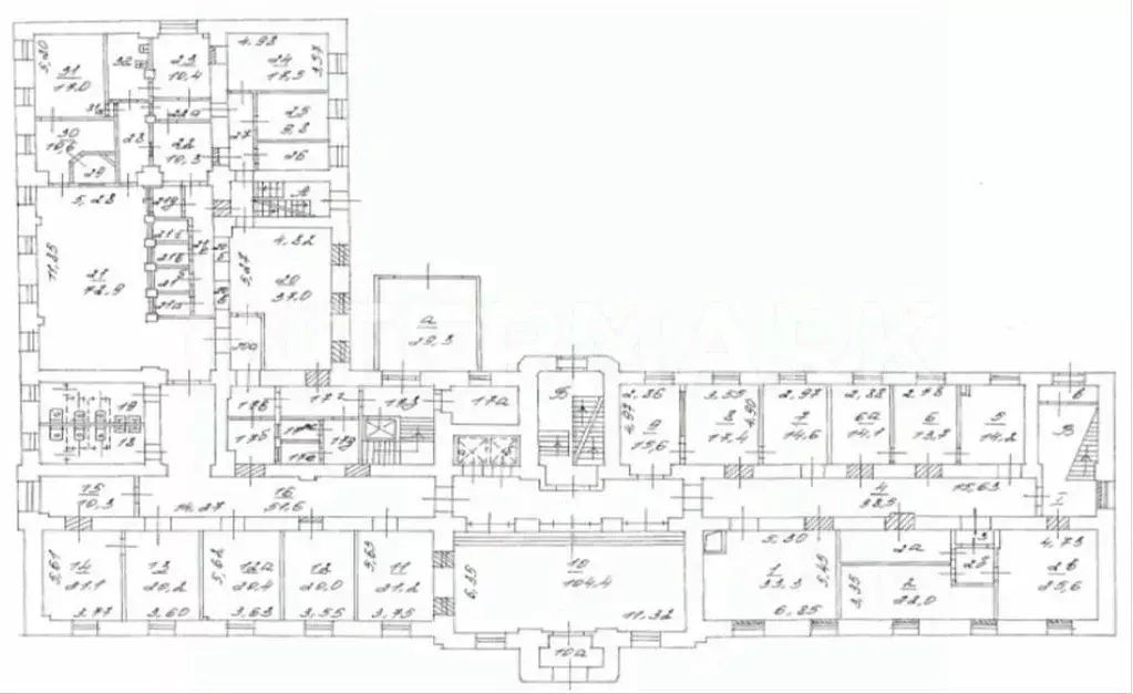 Офис в Москва Большая Грузинская ул., 12С2 (851 м) - Фото 1