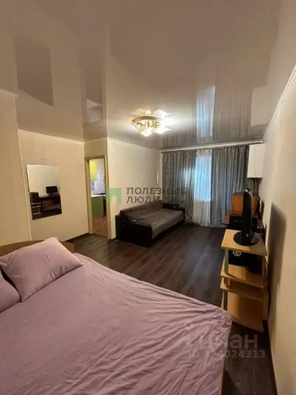 1-к кв. Томская область, Томск просп. Фрунзе, 105 (31.8 м) - Фото 1