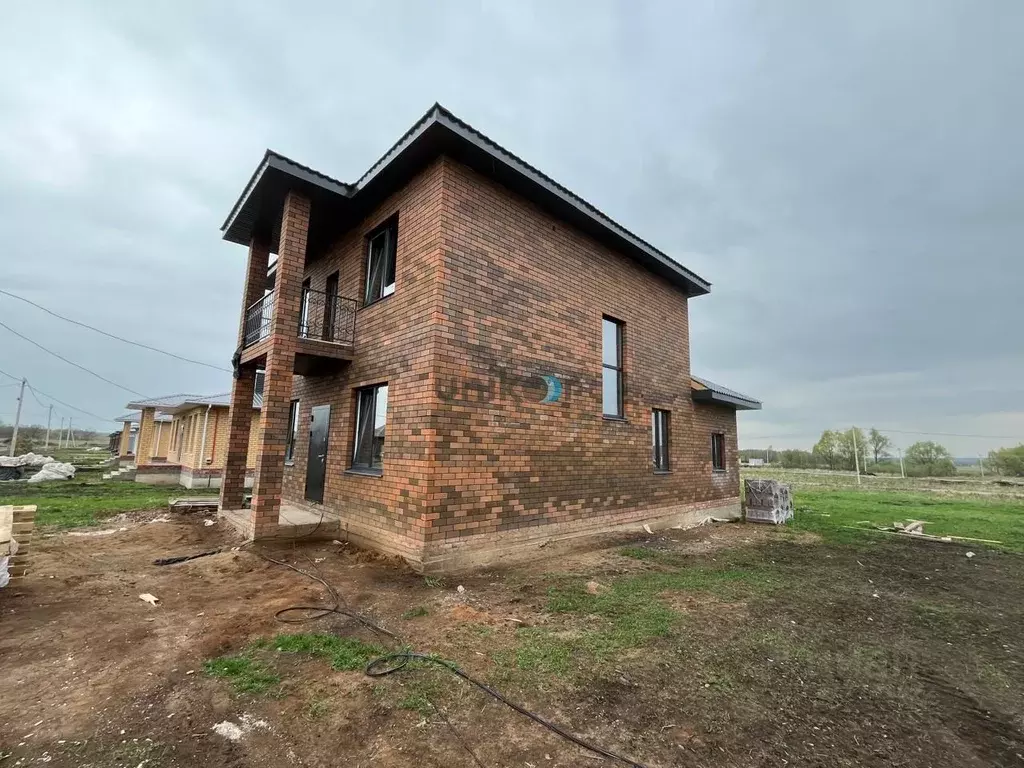 Коттедж в Башкортостан, Уфа городской округ, с. Нагаево ул. Советская, ... - Фото 1