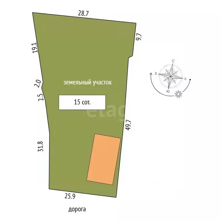 Дом в Ярославская область, Рыбинский муниципальный округ, д. Митино  ... - Фото 2