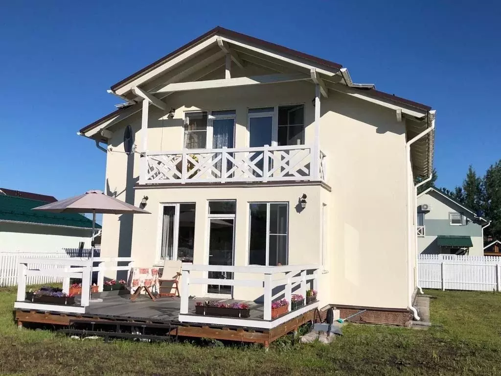 Дом в Ленинградская область, Всеволожский район, Рахьинское городское ... - Фото 1