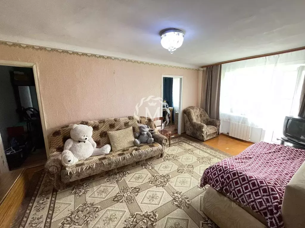 2-к кв. Бурятия, Улан-Удэ Комсомольская ул., 6А (42.9 м) - Фото 1