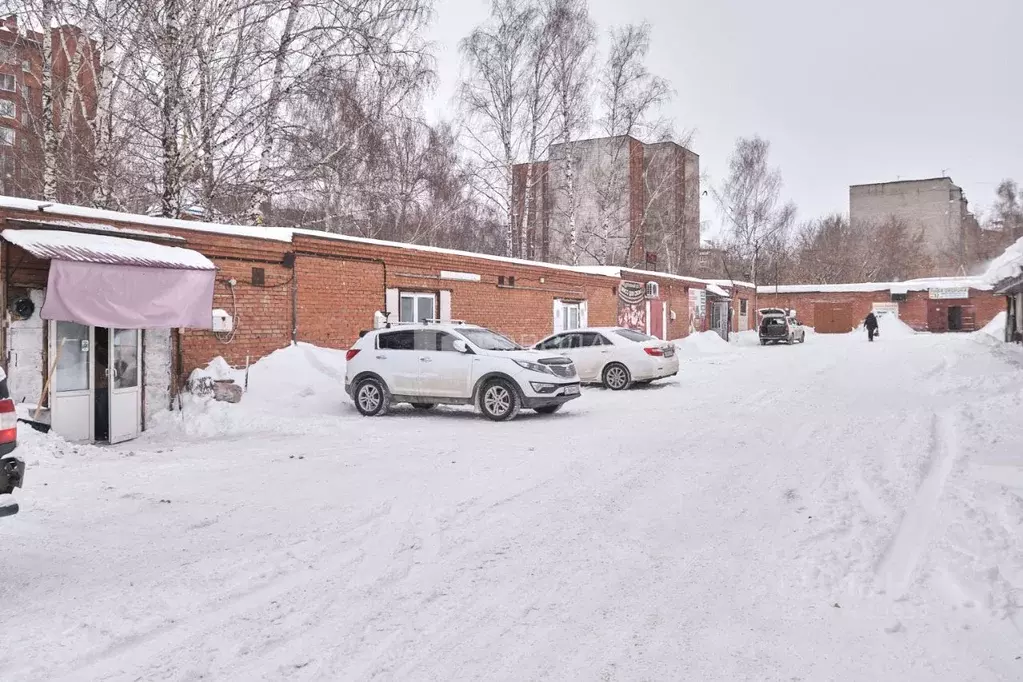 Склад в Томская область, Томск ул. Ивана Черных, 34/2 (50 м) - Фото 1