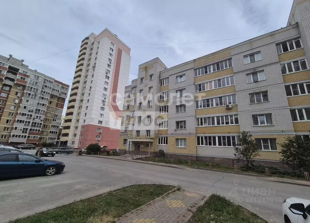 1-к кв. Липецкая область, Липецк ул. С.Л. Коцаря, 6 (45.4 м) - Фото 1