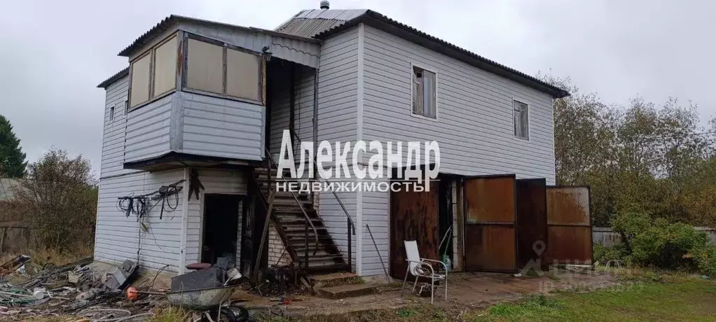 Дом в Ленинградская область, Приозерский район, Ларионовское с/пос, ... - Фото 1