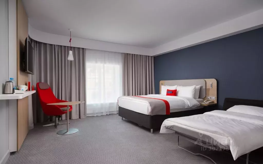 Комната Санкт-Петербург Садовая ул., 62 (25.0 м) - Фото 2