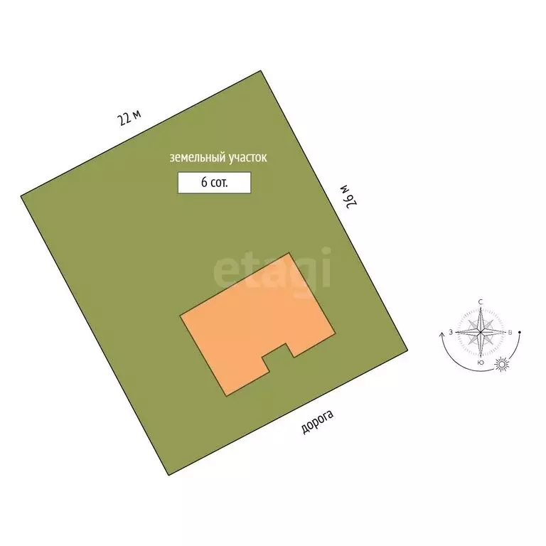 Дом в Калининградская область, Гурьевский муниципальный округ, посёлок ... - Фото 2