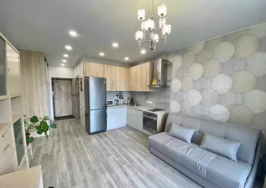 Квартира-студия, 24,5 м, 5/16 эт. - Фото 1
