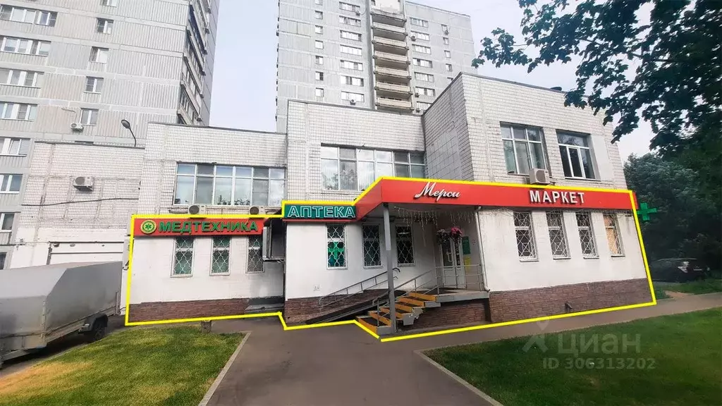 Помещение свободного назначения в Москва Планерная ул., 24 (450 м) - Фото 0