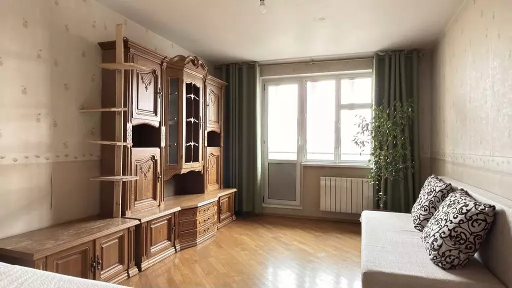 1-к кв. Москва Черноморский бул., 10К1 (36.7 м) - Фото 2