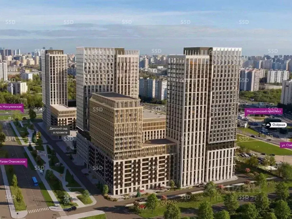 Торговая площадь в Москва Страна Озерная жилой комплекс (87 м) - Фото 1