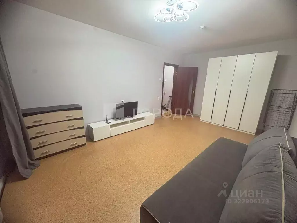 1-к кв. Новосибирская область, Новосибирск Спортивная ул., 19 (42.0 м) - Фото 1