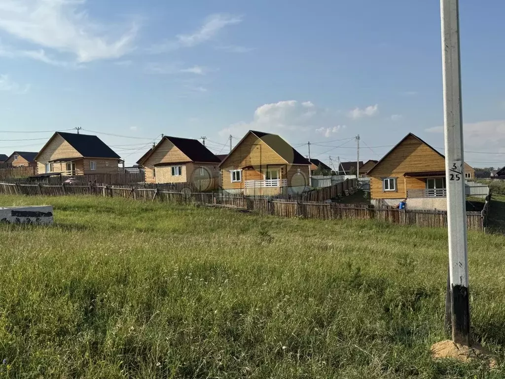 Участок в Иркутская область, Иркутский муниципальный округ, д. Карлук ... - Фото 1