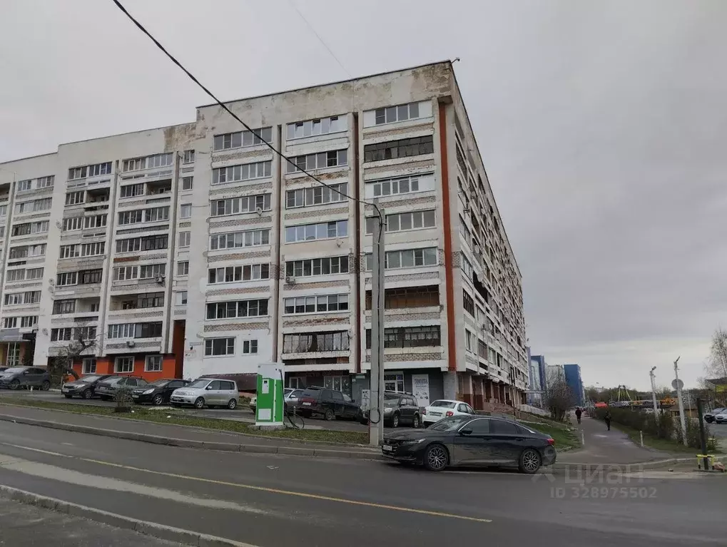 1-к кв. Ивановская область, Иваново ул. Калинина, 2 (32.0 м) - Фото 1