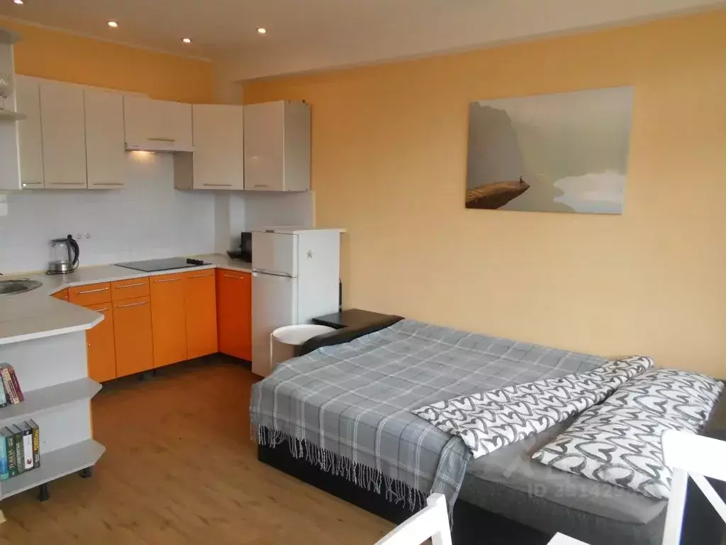 1-к кв. Крым, Алупка ул. Первого Мая, 1В (40.0 м) - Фото 1