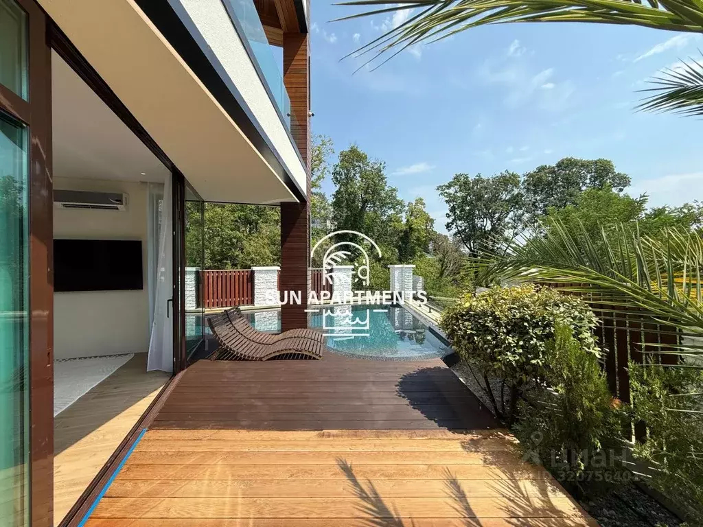 Дом в Краснодарский край, Сочи Хоста жилрайон, ул. Шоссейная, 1/10 ... - Фото 2